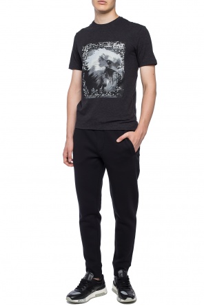 Logo-printed t-shirt, zdjęcie 2 Logo-printed t-shirt od EA7 Emporio Armani